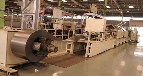 Metal Sheet Roll Forming