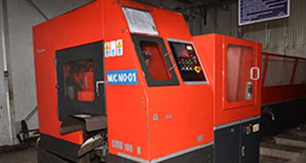 CNC Billet Cutting