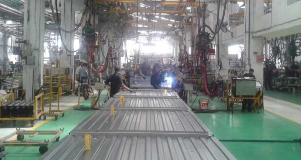 Assembly Line Mepl Plant