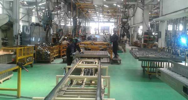 Assembly Line Nashik Plant