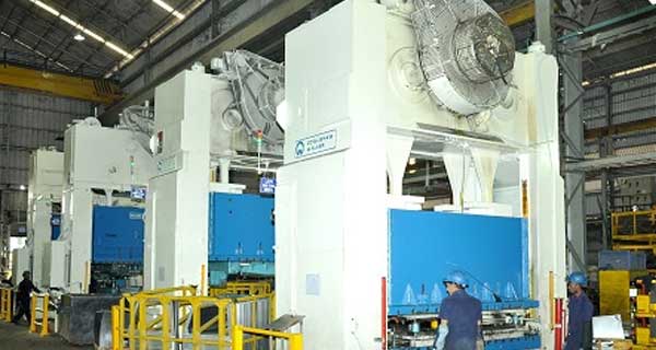 Press Shop Nashik Plant