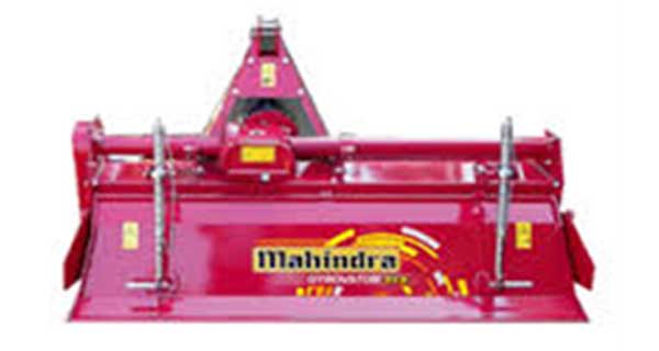 Assembling Rotovators Mahindra