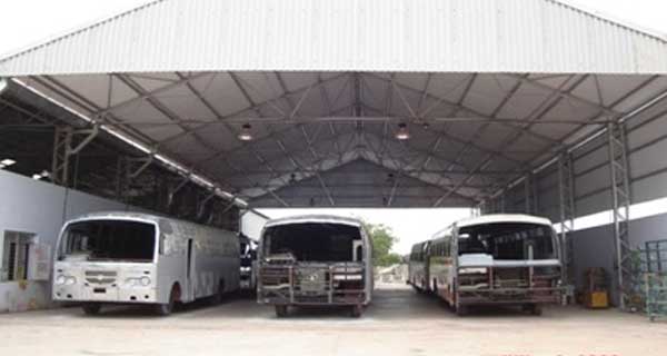 Bus Body Building