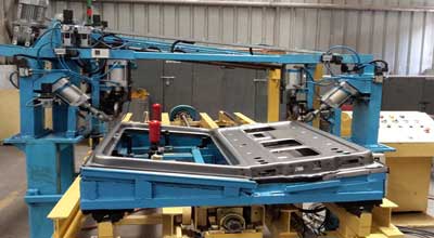 Automated Clinching