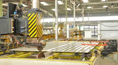 Rolled Spot Welding - Seam Welding